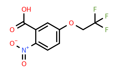 2-Nitro-5-(2,2,2-trifluoroethoxy)benzoic acid