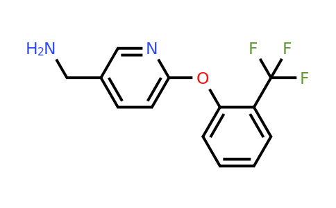 954584-39-5 | {6-[2-(trifluoromethyl)phenoxy]pyridin-3-yl}methanamine