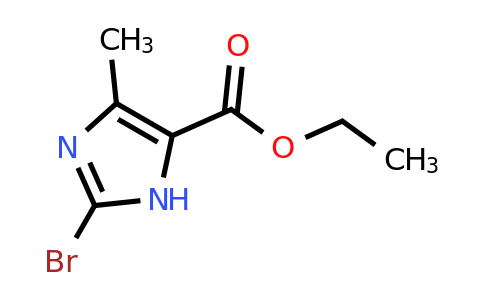 95470-42-1 | Ethyl 2-bromo-4-methyl-1H-imidazole-5-carboxylate
