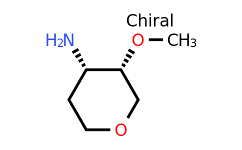 955027-73-3 | rel--(3S,4S)-3-Methoxytetrahydro-2H-pyran-4-amine