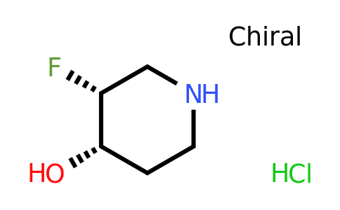 955028-89-4 | cis-3-Fluoropiperidin-4-ol hydrochloride