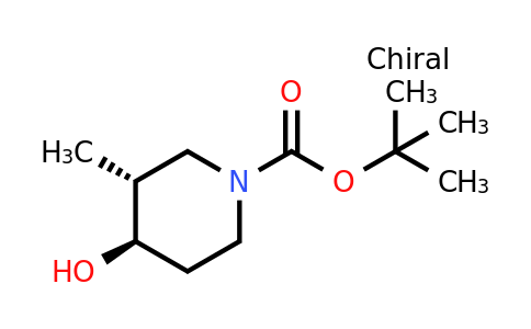 955028-90-7 | rel-tert-Butyl (3R,4R)-4-hydroxy-3-methylpiperidine-1-carboxylate