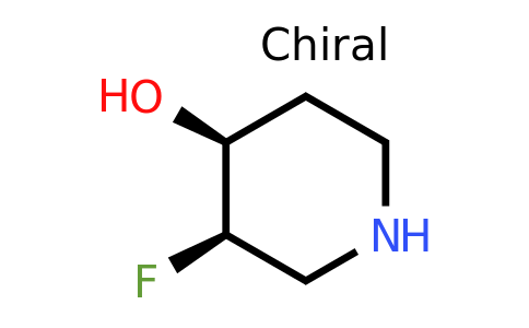 955082-98-1 | rel-(3S,4R)-3-Fluoropiperidin-4-ol