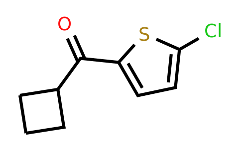 955126-39-3 | (5-Chlorothiophen-2-yl)(cyclobutyl)methanone