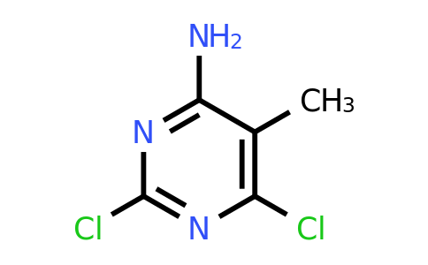 95520-61-9 | 2,6-Dichloro-5-methylpyrimidin-4-amine