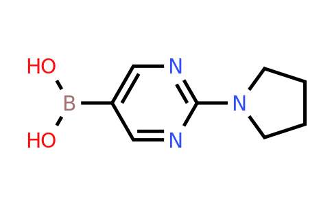 955374-13-7 | (2-(Pyrrolidin-1-yl)pyrimidin-5-yl)boronic acid