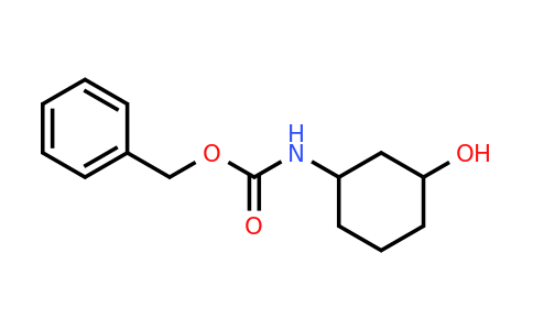 955406-36-7 | Benzyl (3-hydroxycyclohexyl)carbamate