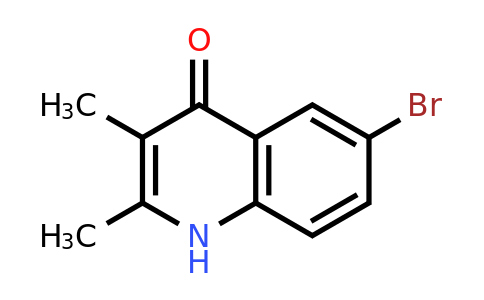 95541-32-5 | 6-Bromo-2,3-dimethyl-1,4-dihydroquinolin-4-one