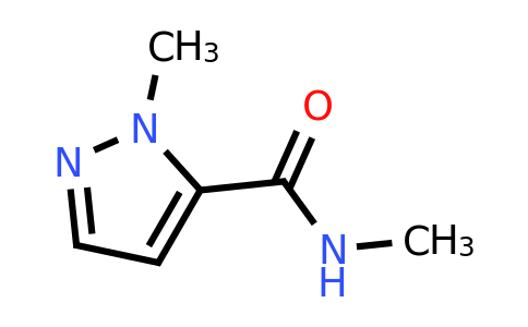 N,1-dimethyl-1H-pyrazole-5-carboxamide