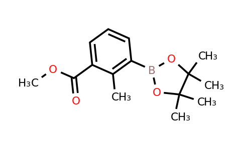 955929-54-1 | Methyl 2-methyl-3-(4,4,5,5-tetramethyl-1,3,2-dioxaborolan-2-yl)benzoate
