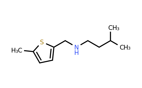 95593-98-9 | 3-Methyl-N-((5-methylthiophen-2-yl)methyl)butan-1-amine