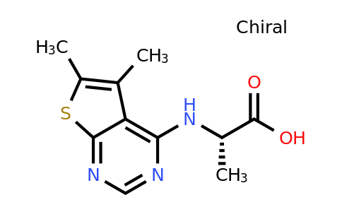 955966-34-4 | (5,6-Dimethylthieno[2,3-d]pyrimidin-4-yl)-l-alanine