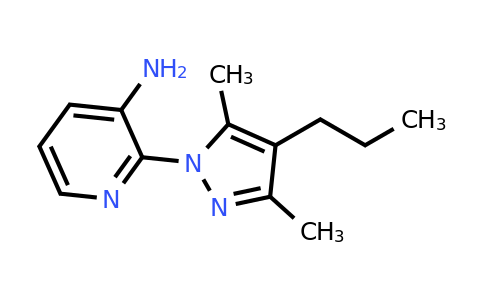 955966-83-3 | 2-(3,5-Dimethyl-4-propyl-1H-pyrazol-1-yl)pyridin-3-amine