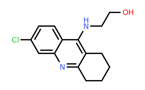 955993-19-8 | 2-((6-Chloro-1,2,3,4-tetrahydroacridin-9-yl)amino)ethanol