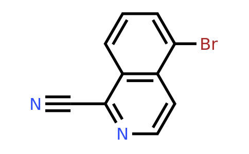 956003-76-2 | 5-Bromoisoquinoline-1-carbonitrile
