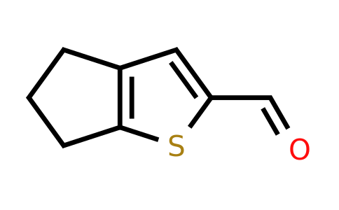 956010-59-6 | 5,6-Dihydro-4H-cyclopenta[b]thiophene-2-carbaldehyde