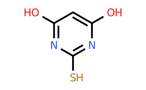 956086-95-6 | 2-Mercaptopyrimidine-4,6-diol