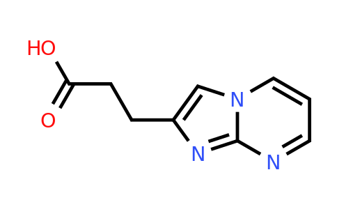 956101-01-2 | 3-(Imidazo[1,2-a]pyrimidin-2-yl)propanoic acid