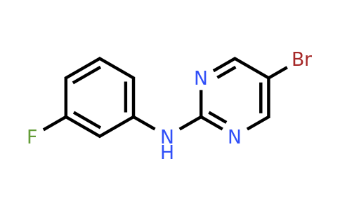 956135-56-1 | 5-Bromo-n-(3-fluorophenyl)pyrimidin-2-amine