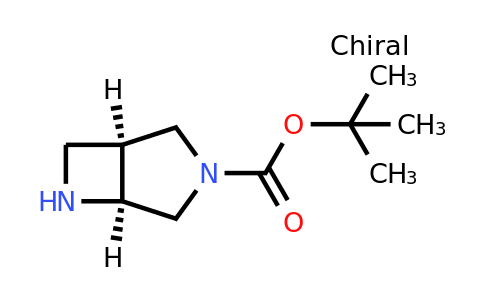 tert-Butyl (1S,5S)-3,6-diazabicyclo[3.2.0]heptane-3-carboxylate