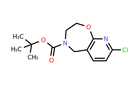 956434-30-3 | tert-Butyl 8-chloro-2,3-dihydropyrido[3,2-f][1,4]oxazepine-4(5H)-carboxylate
