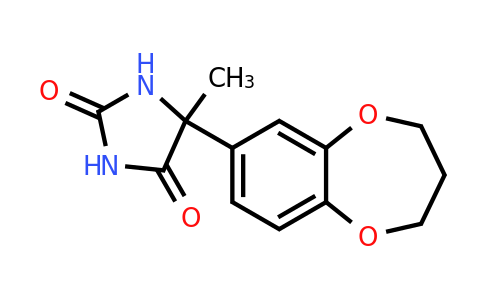 956437-59-5 | 5-(3,4-Dihydro-2h-1,5-benzodioxepin-7-yl)-5-methylimidazolidine-2,4-dione