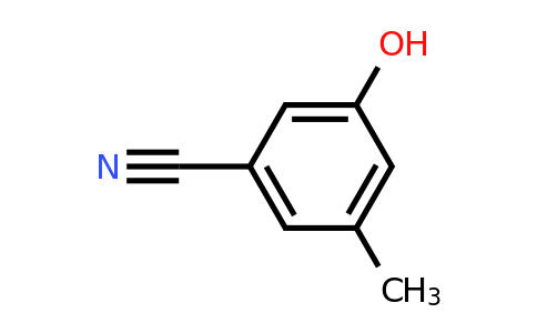 95658-81-4 | 3-Hydroxy-5-methylbenzonitrile