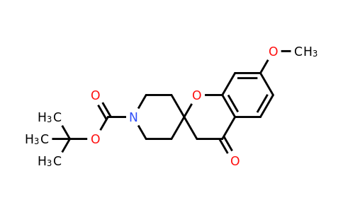 956604-98-1 | Tert-butyl 7-methoxy-4-oxospiro[chromane-2,4'-piperidine]-1'-carboxylate