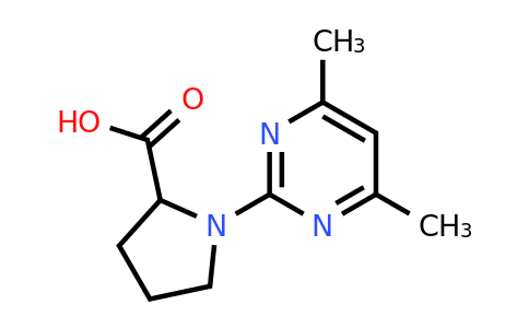 956614-59-8 | (4,6-Dimethylpyrimidin-2-yl)proline