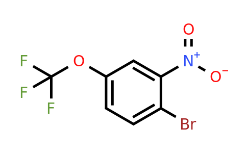 95668-21-6 | 1-Bromo-2-nitro-4-trifluoromethoxybenzene