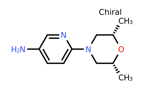956699-06-2 | rel-6-((2R,6S)-2,6-Dimethylmorpholino)pyridin-3-amine