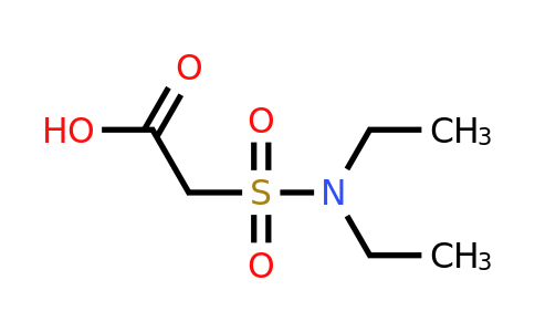 956723-04-9 | 2-(Diethylsulfamoyl)acetic acid