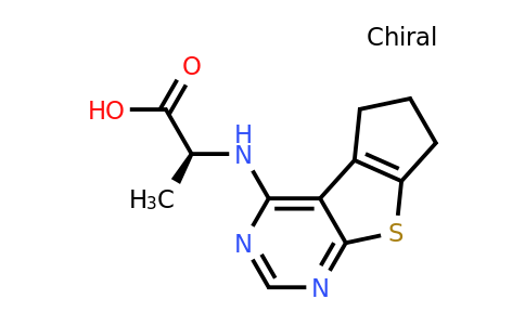 956754-59-9 | (6,7-Dihydro-5H-cyclopenta[4,5]thieno[2,3-d]pyrimidin-4-yl)-L-alanine