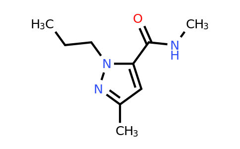 N,3-dimethyl-1-propyl-1H-pyrazole-5-carboxamide