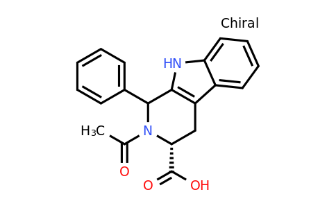 956923-54-9 | (3r)-2-Acetyl-1-phenyl-1h,2h,3h,4h,9h-pyrido[3,4-b]indole-3-carboxylic acid