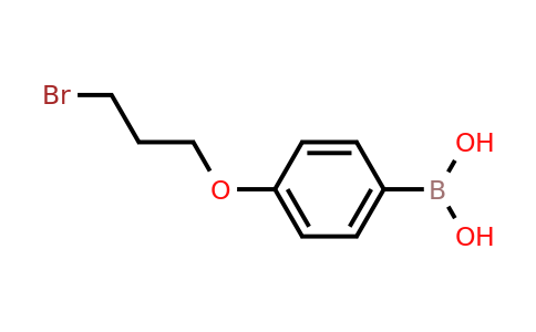 (4-(3-Bromopropoxy)phenyl)boronic acid