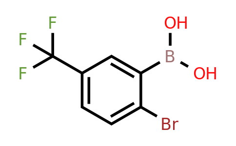 957034-38-7 | (2-Bromo-5-(trifluoromethyl)phenyl)boronicacid
