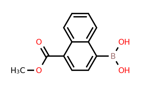 (4-(Methoxycarbonyl)naphthalen-1-yl)boronic acid