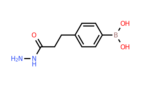 957034-83-2 | (4-(3-Hydrazinyl-3-oxopropyl)phenyl)boronic acid