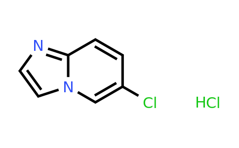 957035-24-4 | 6-Chloroimidazo[1,2-a]pyridine hydrochloride
