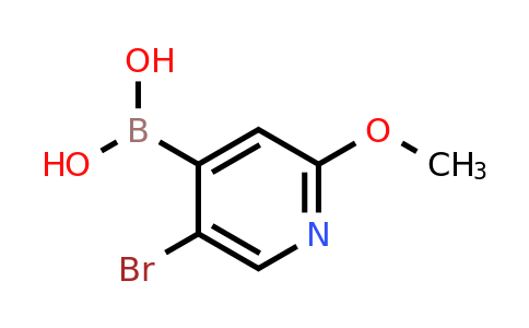 957060-94-5 | (5-Bromo-2-methoxypyridin-4-yl)boronic acid
