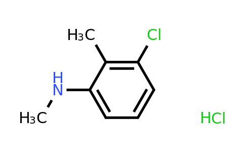 3-Chloro-N,2-dimethylaniline, HCl