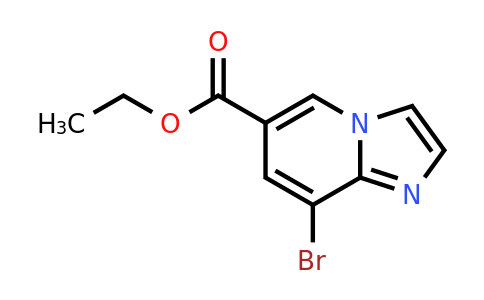 957103-97-8 | Ethyl 8-bromoimidazo[1,2-a]pyridine-6-carboxylate