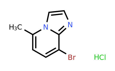 957120-36-4 | 8-Bromo-5-methylimidazo[1,2-a]pyridine hydrochloride