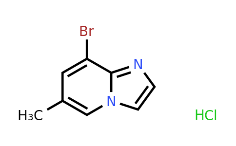 957120-41-1 | 8-Bromo-6-methylimidazo[1,2-a]pyridine hydrochloride