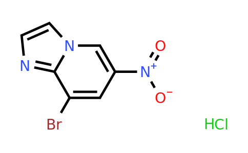 957120-43-3 | 8-Bromo-6-nitroimidazo[1,2-a]pyridine, HCl