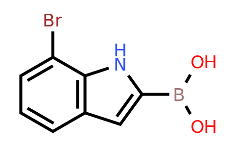 957120-89-7 | (7-Bromo-1H-indol-2-yl)boronic acid