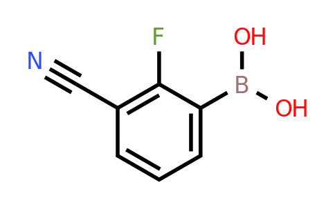 957121-05-0 | (3-Cyano-2-fluorophenyl)boronic acid