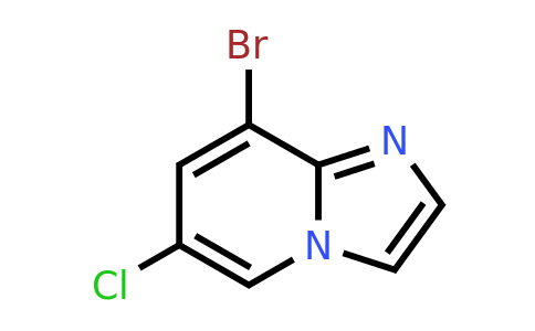 957187-27-8 | 8-Bromo-6-chloroimidazo[1,2-a]pyridine