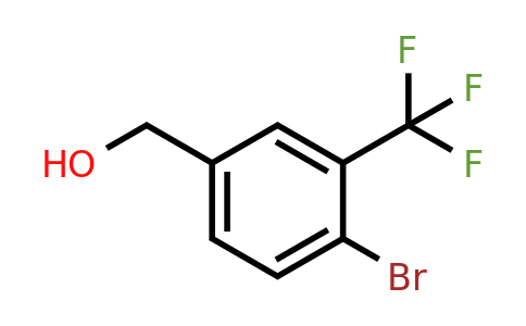 957207-09-9 | 4-Bromo-3-(trifluoromethyl)benzyl alcohol
